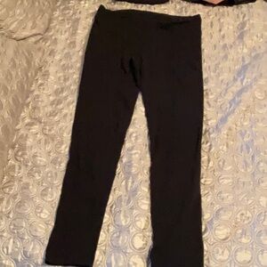 Wet seal black leggings, medium